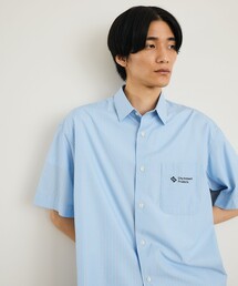 City Ambient Products: レギュラーカラー ブロード オーバー シャツ (半袖)