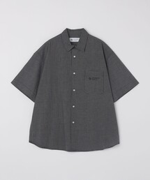 City Ambient Products: レギュラーカラー ブロード オーバー シャツ (半袖)