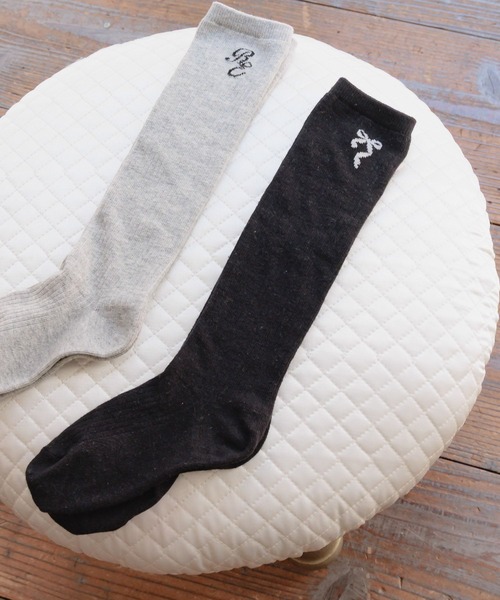 GLOBAL WORK（グローバルワーク）の「消臭アソートハイソックス/キッズ/282454（ソックス/靴下・キッズ・ホワイト/グレー/ブラック系2/ブラック系1・X-LARGE/LARGE）」の3枚目の写真