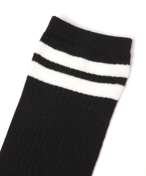 GLOBAL WORK（グローバルワーク）の「消臭アソートハイソックス/キッズ/282454（ソックス/靴下・キッズ・ホワイト/グレー/ブラック系2/ブラック系1・X-LARGE/LARGE）」の9枚目の写真