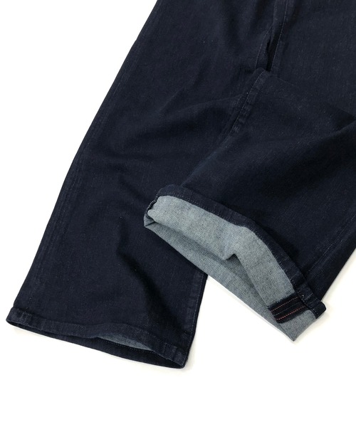 London Denim(ロンドンデニム)の「London Denim(Hampton)Ultra wide Buggy(デニムパンツ・レディース・ダークインディゴブルー/インディゴブルー・S/M/L/LL)」の11枚目の写真