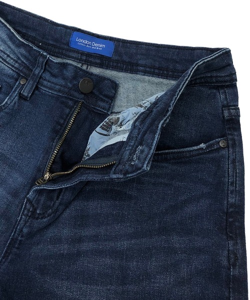 London Denim(ロンドンデニム)の「London Denim(Hampton)Ultra wide Buggy(デニムパンツ・レディース・ダークインディゴブルー/インディゴブルー・S/M/L/LL)」の16枚目の写真