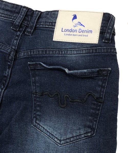 London Denim(ロンドンデニム)の「London Denim(Hampton)Ultra wide Buggy(デニムパンツ・レディース・ダークインディゴブルー/インディゴブルー・S/M/L/LL)」の18枚目の写真