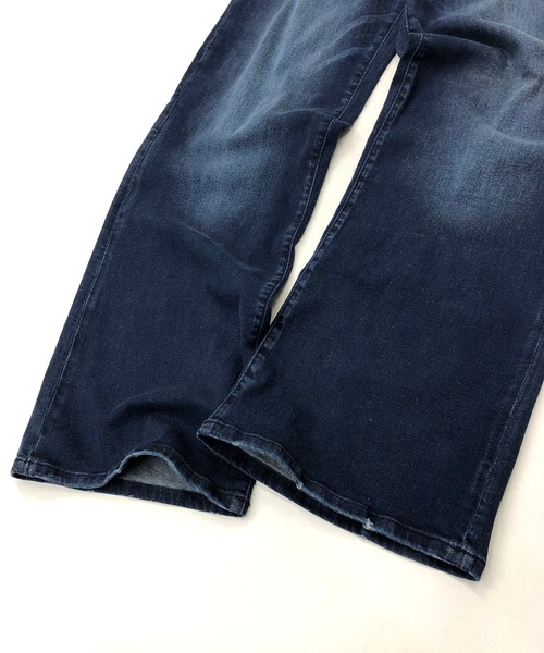 London Denim(ロンドンデニム)の「London Denim(Hampton)Ultra wide Buggy(デニムパンツ・レディース・ダークインディゴブルー/インディゴブルー・S/M/L/LL)」の20枚目の写真