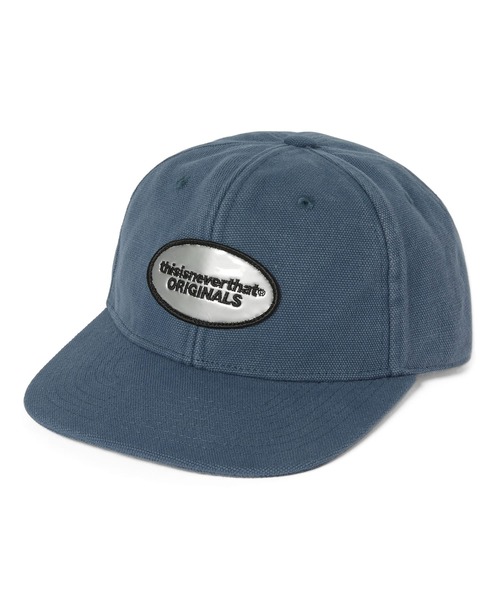 【ディスイズネバーザット】★キャンバスパッチキャップ★ Canvas Patch Cap – thisisneverthat® JP