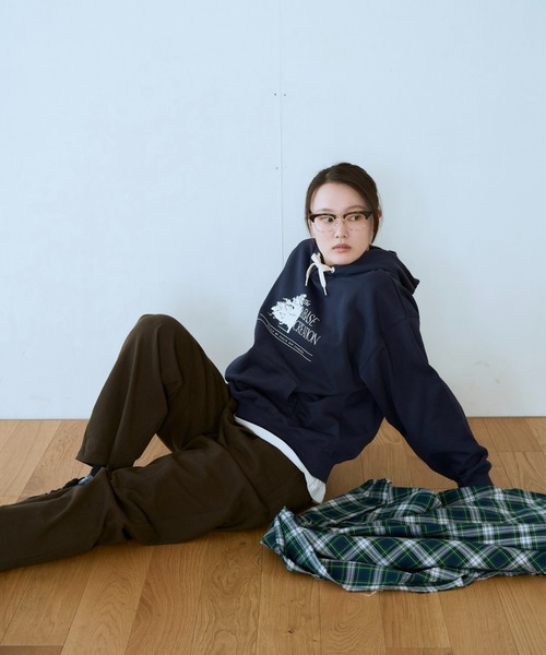 BROKEN BASE（ブロークンベース）の「B.BASEアソートフーディ（パーカー・メンズ・ネイビー/ブルー系/サックスブルー系2/ブラック系/グレー系/ネイビー系2/杢グレー・LARGE/MEDIUM/SMALL）」の17枚目の写真