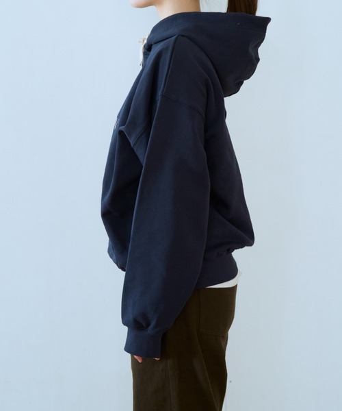 BROKEN BASE（ブロークンベース）の「B.BASEアソートフーディ（パーカー・メンズ・ネイビー/ブルー系/サックスブルー系2/ブラック系/グレー系/ネイビー系2/杢グレー・LARGE/MEDIUM/SMALL）」の22枚目の写真