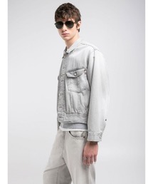 REPLAY（リプレイ）の「9Z1 ECO PLUS ライトデニムジャケット（セットアップモデル）（デニムジャケット）」