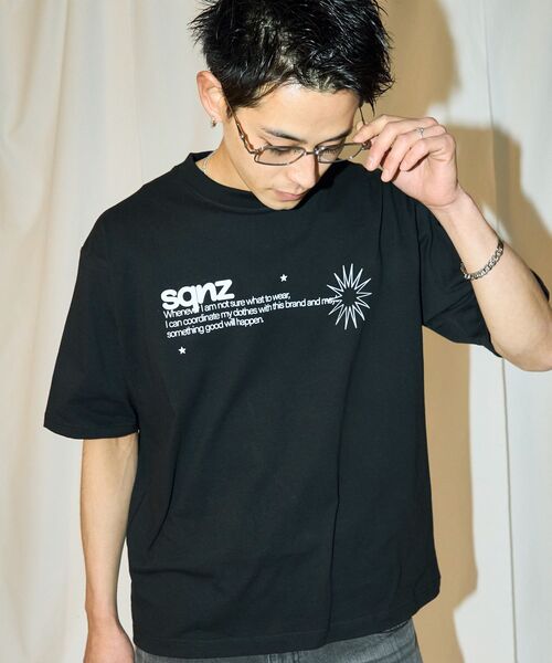 SEQUENZ（シークエンズ）の「【sqnz（エスキュンズ）】sqnz logo s/s tee / Tシャツ 半袖 クルーネック 短丈（Tシャツ/カットソー・メンズ・ホワイト/その他2/ブラック・SMALL/MEDIUM/LARGE）」の10枚目の写真