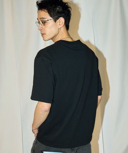 SEQUENZ（シークエンズ）の「【sqnz（エスキュンズ）】sqnz logo s/s tee / Tシャツ 半袖 クルーネック 短丈（Tシャツ/カットソー・メンズ・ホワイト/その他2/ブラック・SMALL/MEDIUM/LARGE）」の11枚目の写真