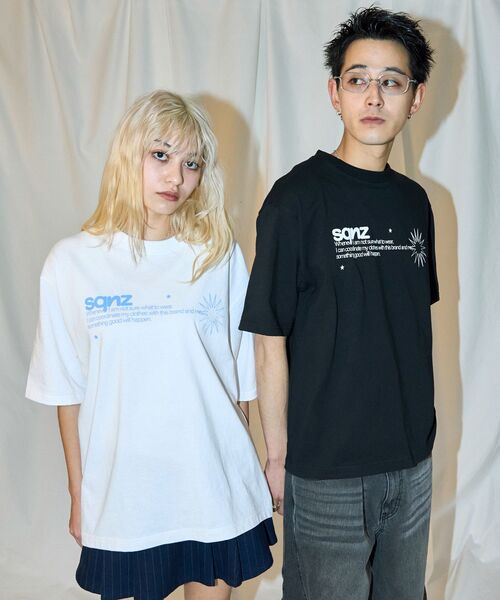 SEQUENZ（シークエンズ）の「【sqnz（エスキュンズ）】sqnz logo s/s tee / Tシャツ 半袖 クルーネック 短丈（Tシャツ/カットソー・メンズ・ホワイト/その他2/ブラック・SMALL/MEDIUM/LARGE）」の19枚目の写真