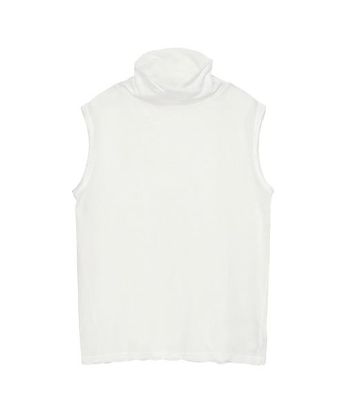 Plantation（プランテーション）の「エジプトコットンⅡ / タンクトップ / (O)（タンクトップ・レディース・グレー/ネイビー/ブラック/ホワイト/マスタード・M size）」の2枚目の写真