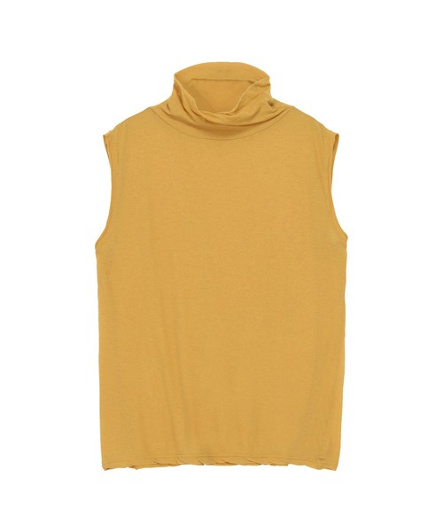 Plantation（プランテーション）の「エジプトコットンⅡ / タンクトップ / (O)（タンクトップ・レディース・グレー/ネイビー/ブラック/ホワイト/マスタード・M size）」の5枚目の写真