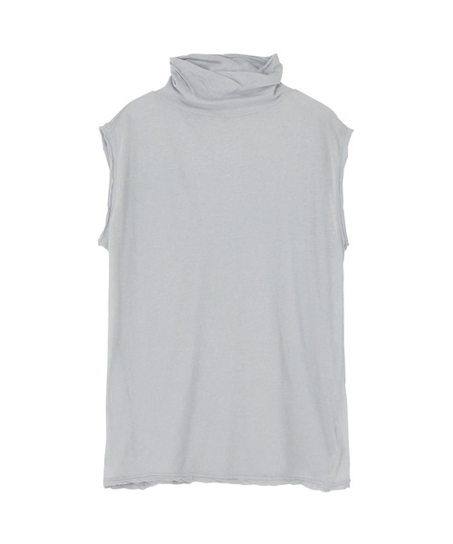 Plantation（プランテーション）の「エジプトコットンⅡ / タンクトップ / (O)（タンクトップ・レディース・グレー/ネイビー/ブラック/ホワイト/マスタード・M size）」の9枚目の写真