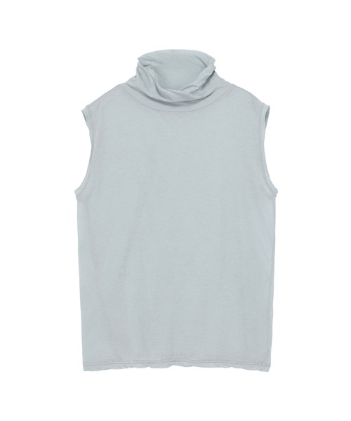 Plantation（プランテーション）の「エジプトコットンⅡ / タンクトップ / (O)（タンクトップ・レディース・グレー/ネイビー/ブラック/ホワイト/マスタード・M size）」の11枚目の写真