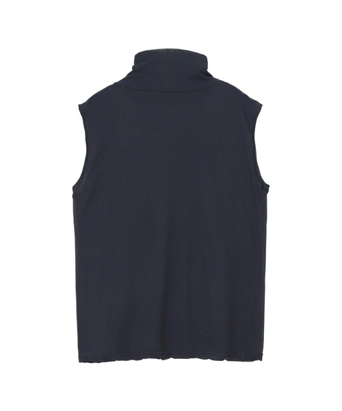 Plantation（プランテーション）の「エジプトコットンⅡ / タンクトップ / (O)（タンクトップ・レディース・グレー/ネイビー/ブラック/ホワイト/マスタード・M size）」の12枚目の写真