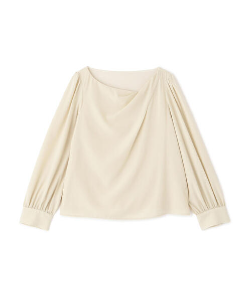 PROPORTION BODY DRESSING(プロポーションボディドレッシング)の「デコルテニュアンスブラウス / 1215110312(シャツ/ブラウス・レディース・グレー/ホワイト系その他/ブルー/イエロー・SMALL/MEDIUM)」の22枚目の写真