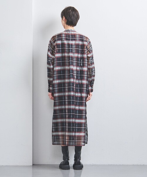 UNITED ARROWS（ユナイテッドアローズ）の「シアー チェック