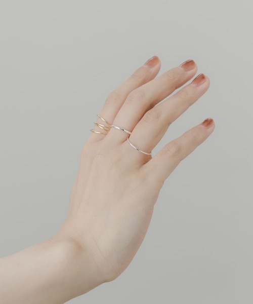 SMELLY（スメリー）の「3セットリング（リング・レディース・シルバー系その他・-）」の5枚目の写真