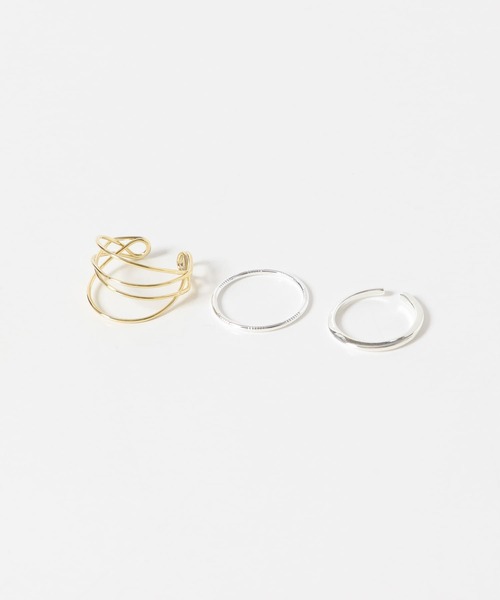 SMELLY（スメリー）の「3セットリング（リング・レディース・シルバー系その他・-）」の6枚目の写真