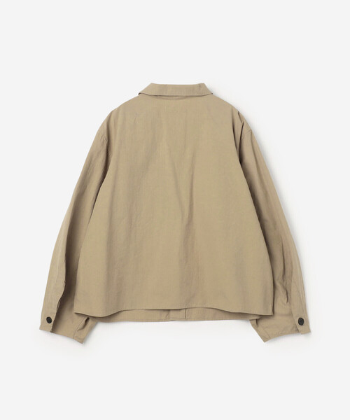 ブラウス シャツ Gymphlex | レギュラーカラー 長袖ショートシャツ WOMEN レディース セール】Gymphlex | レギュラーカラー 長袖ショートシャツ WOMEN