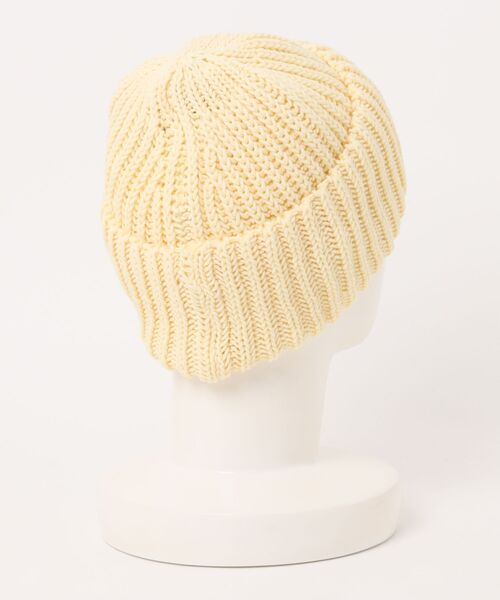 arth（アース）の「arth  Low Gauge Knit Watch / アース（ニットキャップ/ビーニー・レディース・ライトブルー/ブラック/ピンク/ライトイエロー・FREE）」の6枚目の写真