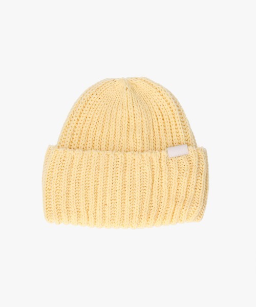 arth（アース）の「arth  Low Gauge Knit Watch / アース（ニットキャップ/ビーニー・レディース・ライトブルー/ブラック/ピンク/ライトイエロー・FREE）」の3枚目の写真