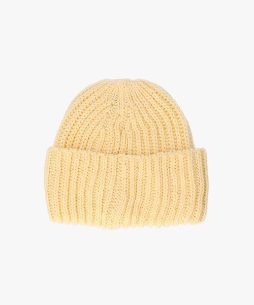 arth（アース）の「arth  Low Gauge Knit Watch / アース（ニットキャップ/ビーニー・レディース・ライトブルー/ブラック/ピンク/ライトイエロー・FREE）」の12枚目の写真