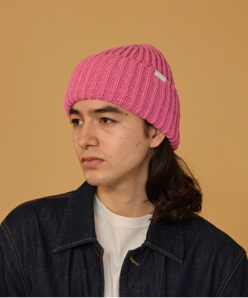 arth（アース）の「arth  Low Gauge Knit Watch / アース（ニットキャップ/ビーニー・レディース・ライトブルー/ブラック/ピンク/ライトイエロー・FREE）」の11枚目の写真