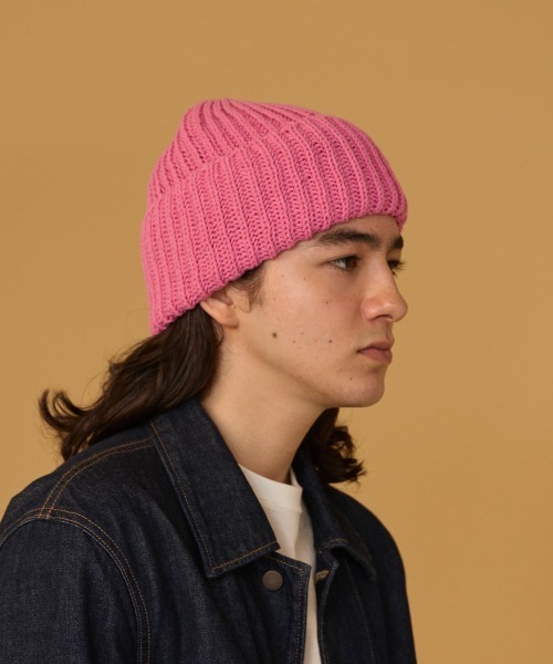 arth（アース）の「arth  Low Gauge Knit Watch / アース（ニットキャップ/ビーニー・レディース・ライトブルー/ブラック/ピンク/ライトイエロー・FREE）」の9枚目の写真