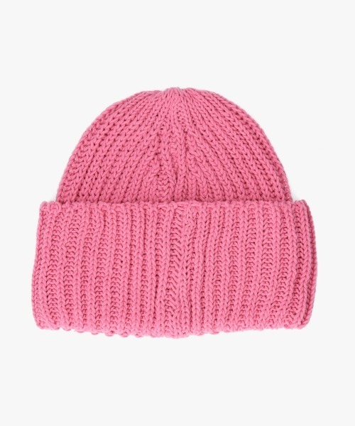 arth（アース）の「arth  Low Gauge Knit Watch / アース（ニットキャップ/ビーニー・レディース・ライトブルー/ブラック/ピンク/ライトイエロー・FREE）」の7枚目の写真