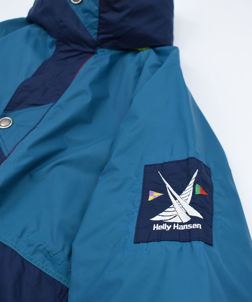 HELLY HANSEN（ヘリーハンセン）の「【ヴィンテージ古着】90’s HELLY HANSEN セーリングジャケット（ブルゾン・メンズ・ブルー・XX-LARGE）」の2枚目の写真