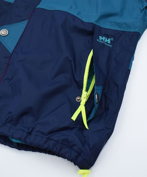 HELLY HANSEN（ヘリーハンセン）の「【ヴィンテージ古着】90’s HELLY HANSEN セーリングジャケット（ブルゾン・メンズ・ブルー・XX-LARGE）」の3枚目の写真