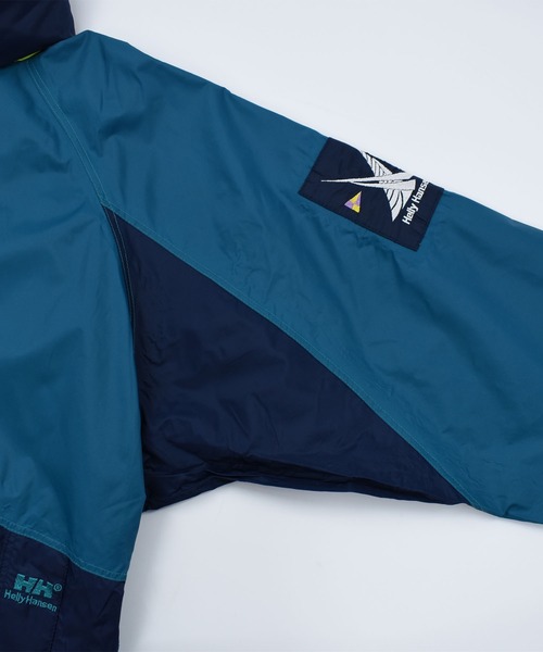 HELLY HANSEN（ヘリーハンセン）の「【ヴィンテージ古着】90’s HELLY HANSEN セーリングジャケット（ブルゾン・メンズ・ブルー・XX-LARGE）」の5枚目の写真