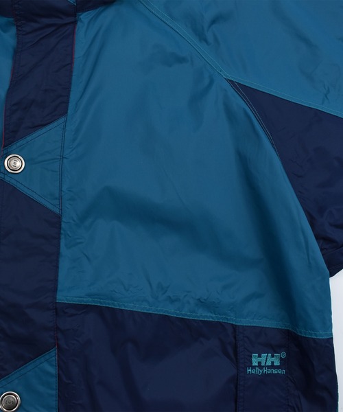 HELLY HANSEN（ヘリーハンセン）の「【ヴィンテージ古着】90’s HELLY HANSEN セーリングジャケット（ブルゾン・メンズ・ブルー・XX-LARGE）」の4枚目の写真