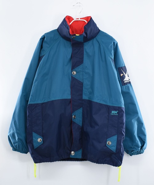 HELLY HANSEN（ヘリーハンセン）の「【ヴィンテージ古着】90’s HELLY HANSEN セーリングジャケット（ブルゾン・メンズ・ブルー・XX-LARGE）」の14枚目の写真
