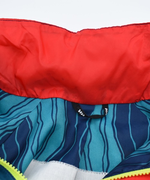 HELLY HANSEN（ヘリーハンセン）の「【ヴィンテージ古着】90’s HELLY HANSEN セーリングジャケット（ブルゾン・メンズ・ブルー・XX-LARGE）」の12枚目の写真