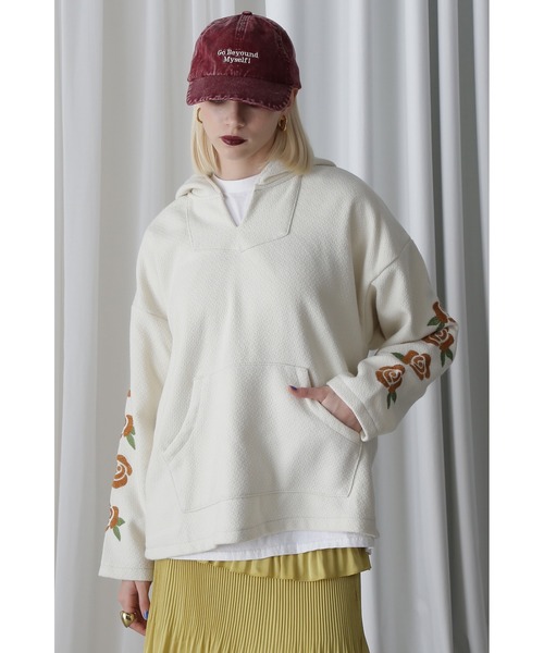バハパーカー（Tシャツ/カットソー）｜ROSE BUD（ローズバッド