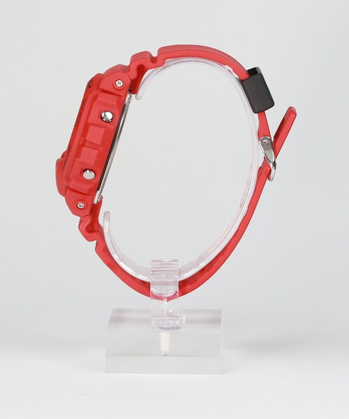 カシオ G-SHOCK 腕時計 DW-6900TR 赤 G-SHOCK DW-6900 30周年記念モデル DW-6900TR-4JR メンズ 電池式