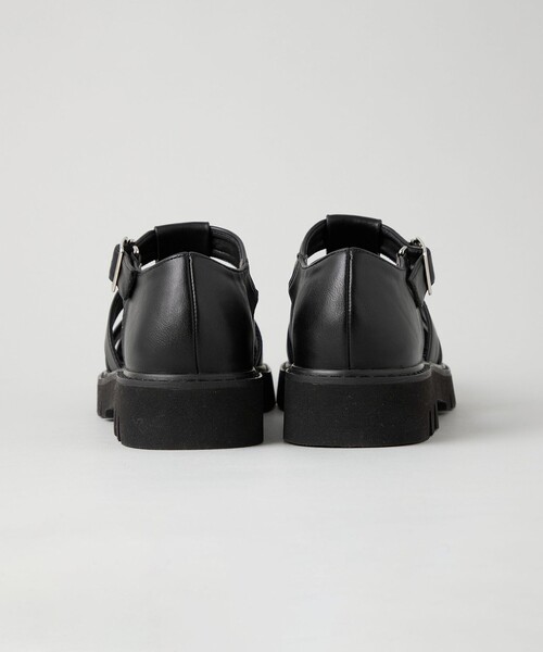 CITEN（シテン）の「＜CITEN＞トラックソールグルカサンダル（サンダル・レディース・ブラック・S/M/L）」の6枚目の写真