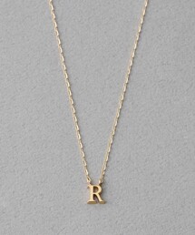 ete | [コード] K10YG イニシャル ネックレス(ネックレス)