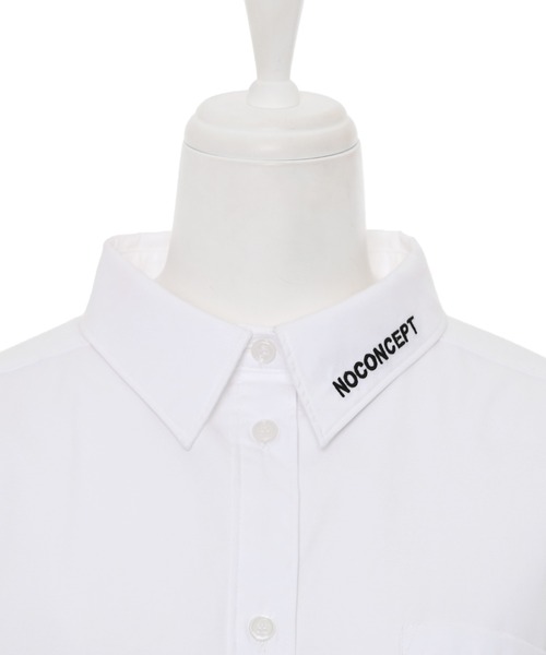 Narcissus（ナルシス）の「【Original】ロゴカラーシャツ/刺繍ロゴ《動画あり》（シャツ/ブラウス・レディース・ブルー/グリーン/ホワイト・FREE）」の13枚目の写真