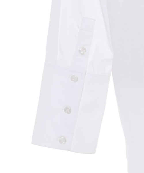 Narcissus（ナルシス）の「【Original】ロゴカラーシャツ/刺繍ロゴ《動画あり》（シャツ/ブラウス・レディース・ブルー/グリーン/ホワイト・FREE）」の15枚目の写真