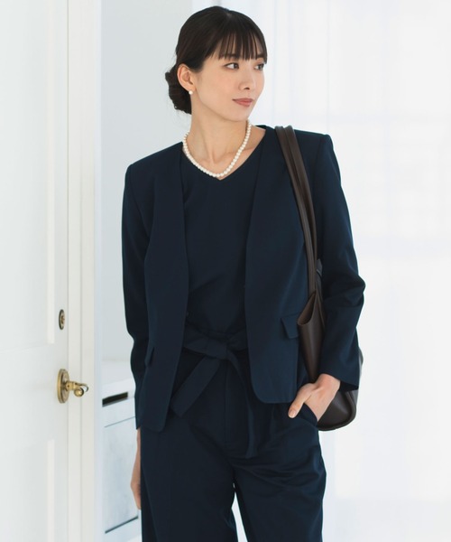 2025新作》【セットアップ対応/洗える/セレモニースーツ】ホック