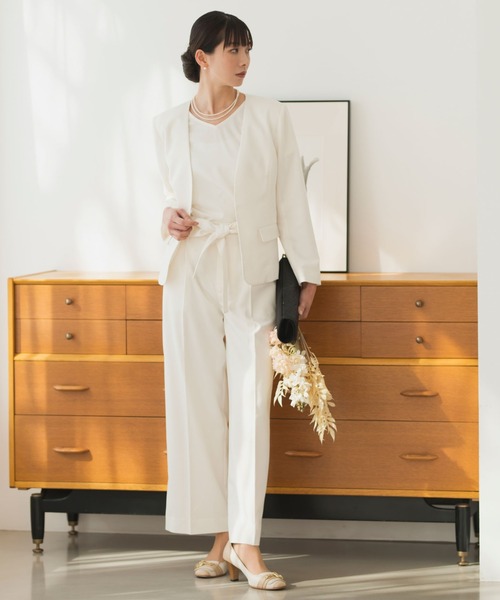 2025新作》【セットアップ対応/洗える/セレモニースーツ】ホックノー