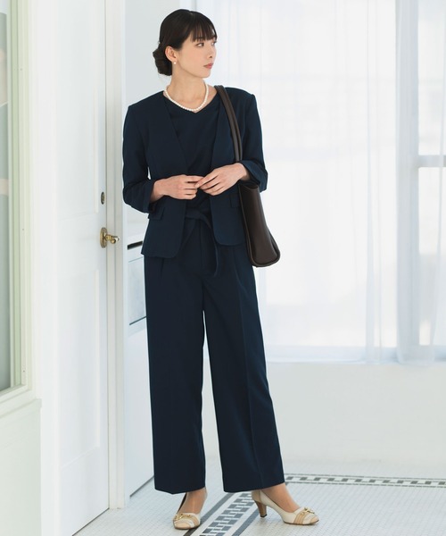 2025新作》【セットアップ対応/洗える/セレモニースーツ】ホックノー