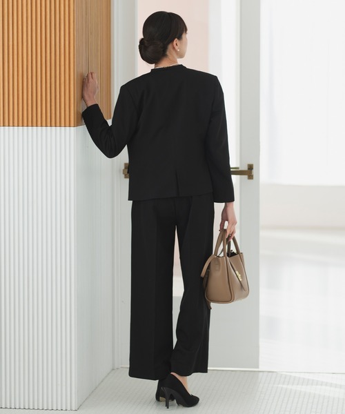 2025新作》【セットアップ対応/洗える/セレモニースーツ】ホックノー