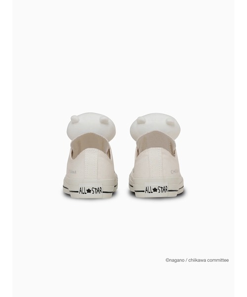 CONVERSE(コンバース)の「【CONVERSE】31314170 ALL STAR MC OX / CHIIKAWA(スニーカー・レディース・ホワイト・24.5cm/24cm/23.5cm/23cm)」の4枚目の写真