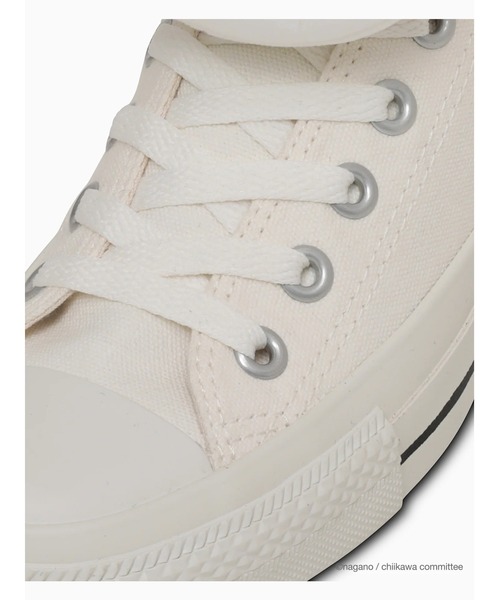 CONVERSE(コンバース)の「【CONVERSE】31314170 ALL STAR MC OX / CHIIKAWA(スニーカー・レディース・ホワイト・24.5cm/24cm/23.5cm/23cm)」の8枚目の写真