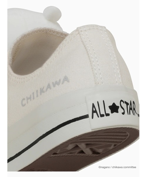 CONVERSE(コンバース)の「【CONVERSE】31314170 ALL STAR MC OX / CHIIKAWA(スニーカー・レディース・ホワイト・24.5cm/24cm/23.5cm/23cm)」の6枚目の写真